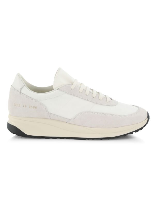 Common Projects Track 80 Mixed Media Sneakers